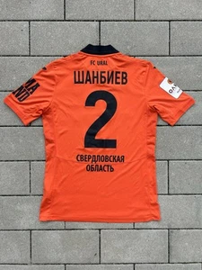Ural Yekaterinburg 2018/19 Original Home Shirt Shanbiev #2 Size M - Picture 1 of 10