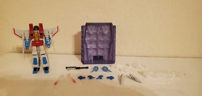 Transformers NewAge Legendary Heroes 13 Air Commander Lucifer Starscream Foto 1 de 4