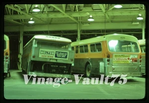 ORIGINAL SLIDE BUS 626 WINNIPEG TRANSIT MANITOBA CANADA KODACHROME 1974 - Picture 1 of 1