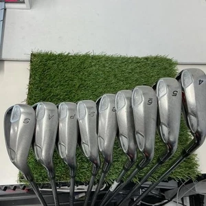 TaylorMade Burner Plus Eisensatz 4-9, Pw, AW, SW 9-teilig Flex Regular... - Bild 1 von 5