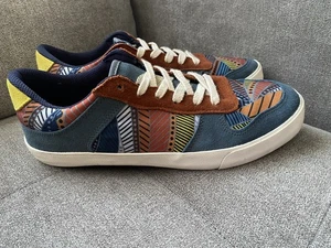 Cyprus Ace Low Top Leather Sneakers Size 11W/9M - Picture 1 of 10