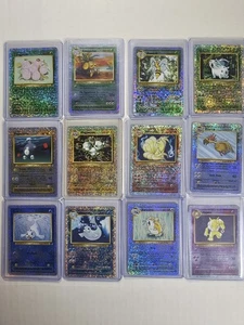 Pokemon Legendary Collection Reverse Holo Lot WOTC Vintage Rare Near Mint - Picture 1 of 24
