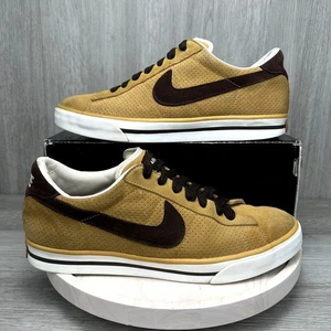 Vintage Nike SB Blazer Low Wheat Mocha Sweet Classic 318333-721 Suede Sneaker 9,5 - Bild 1 von 10