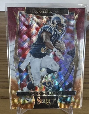 2016 Panini Select Football Todd Gurley II Tri Color SP #3 Rams - Image 1 of 2