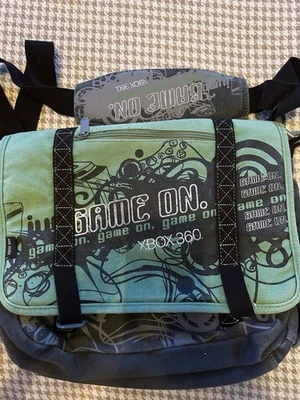 Microsoft Xbox 360 Funda Acolchada Consola Bolso de Viaje para Laptop Bolso de Hombro Foto 1 de 4