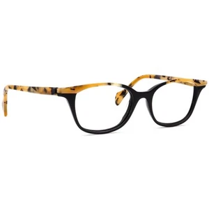Face A Face Eyeglasses Scapa 1 Safari Tortoise/Black Cat Eye France 49[]17 136 - Picture 1 of 6