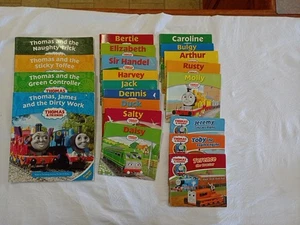 📘  Thomas The Tank Engine And friends Books X 21 : Story Library+ Egmont Books - Picture 1 of 12