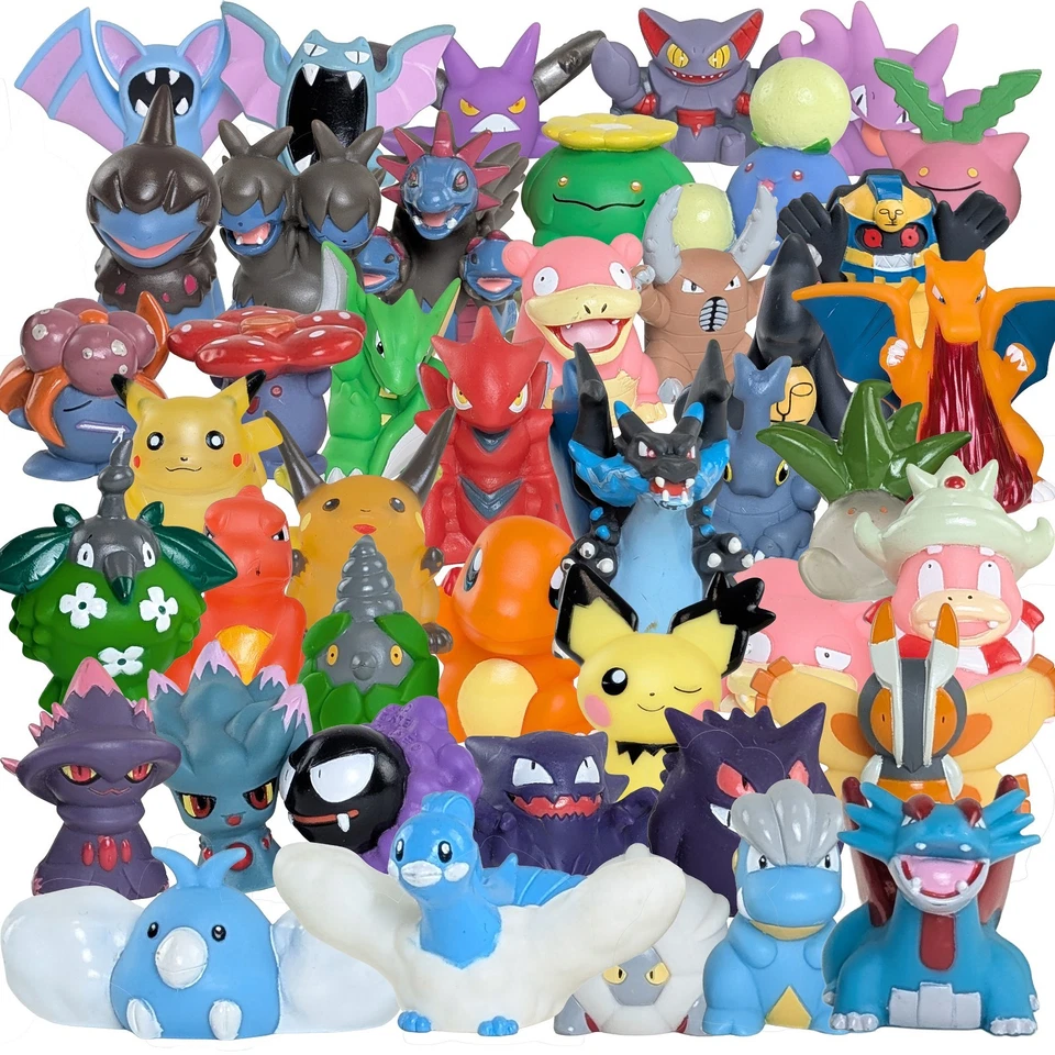Bandai Pokemon Finger Puppets & Toys – Evolution & Themed Sets, Choose Your Set - Image 1 of 1
