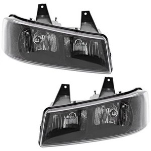 Headlight Set For 2003-2021 Chevy Express 2500 Express 3500 Left Right With Bulb - Picture 1 of 12