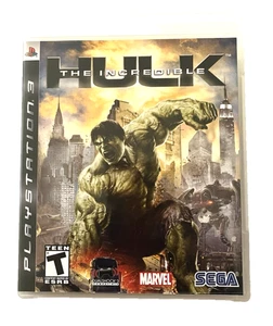 L'incredibile Hulk (Sony PlayStation 3, 2008) PS3 testato! Funziona! - Foto 1 di 3