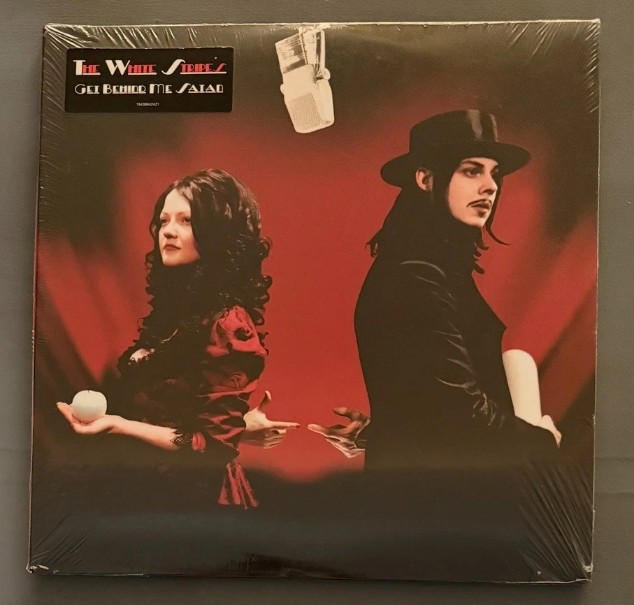 The White Stripes  - Get Behind Me Satan 2xLP Vinyl New/Sealed - Image 1 of 1