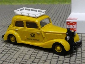 1/87 Busch MB 170V berlina Deutsche Bundespost 41420 - Foto 1 di 2