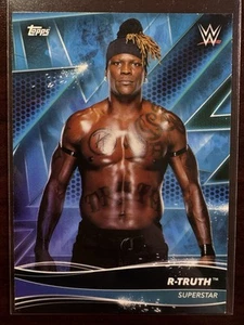 2021 Topps WWE Superstars - #96 R-Truth - Picture 1 of 2