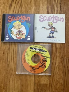 Squirtgun CD Lot Self Titled Shenanigans EP Afternoon Promo Lookout Pls Read - Picture 1 of 6