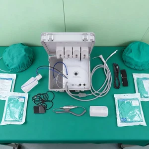 Electric Small Dental Delivery Unit System Box for Low-speed 110V - Picture 1 of 16