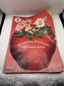 Vintage 1981 Kenner Strawberry Shortcake Coloring Book - Picture 1 of 6