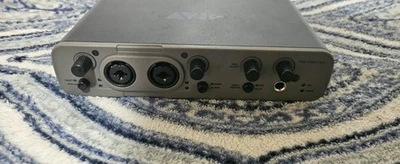 Avid Fast Track Duo USB Audio Interface Recording Equipment - Image 1 of 4