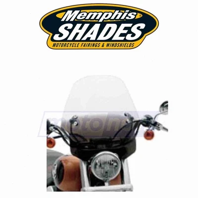 Memphis Shades Hell Cat Bar Mount Windshield for 2005-2008 Victory Vegas ep — 第 1/4 张图片