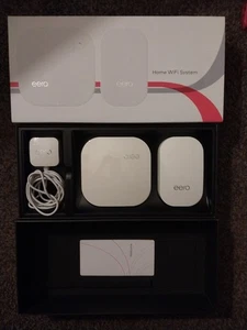 Eero Pro 2nd Generation Wi-Fi System - Picture 1 of 2