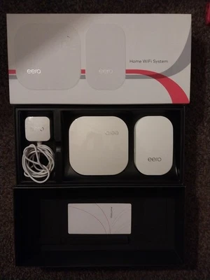 Eero Pro 2nd Generation Wi-Fi System - Image 1 of 2