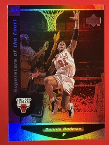 Upper Deck #C5 Dennis Rodman Superstars of the Court 1998 - Imagen 1 de 2