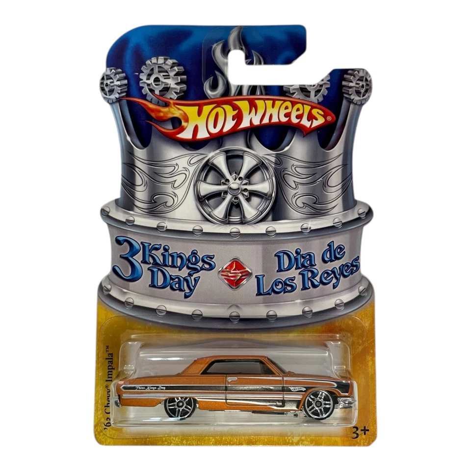 风火轮 3 Kings Day '63 雪佛兰 Impala Dia De Los Reyes — 第 1/1 张图片