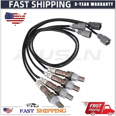 Set of 4 Air Fuel Ratio O2 Oxygen Sensor For Toyota Rav4 2.0L 2001 2002 2003 - Image 1 of 4