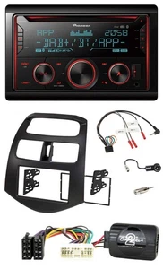 Pioneer 2DIN DAB Lenkrad Bluetooth USB CD Autoradio für Chevrolet Spark KLM 2012 - Bild 1 von 9