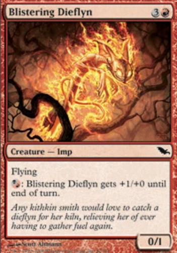 Blistering Dieflyn - Shadowmoor #82/301 MTG Magic The Gathering - Image 1 of 1