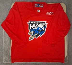 Springfield Falcons Pro Authentic SP rojo práctica jrsy talla 56 - Imagen 1 de 3