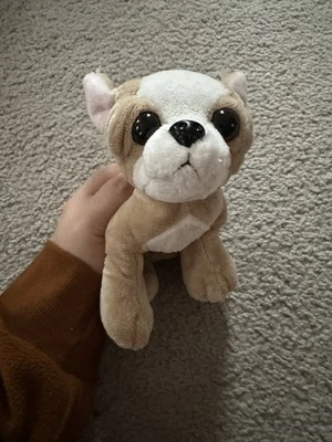 Ganz Chihuahua Webkinz Puppy Dog Retired Stuffed Animal Plush Toy HM104 No Code - Image 1 of 4