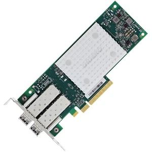 LOW PROFILE QLogic QLE2692 Dual-Port 2x 16 Gbps FC SFP+ PCIe x8 3.1 - Bild 1 von 1