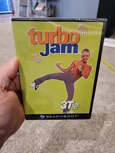 Turbo Jam 3T Workout DVD Beachbody Chalene Johnson Body Sculpting Kickboxing New - Picture 1 of 4