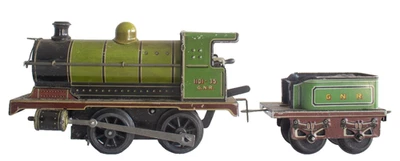 1910's Georges Carette UK-Market "GNR" 0-gauge Clockwork Train - Image 1 of 4