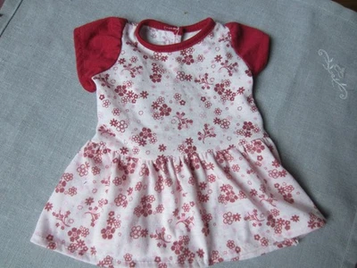 Vêtement : Robe  vintage pour poupée 36 à 40 cm env . compatible corolle ou autr - Photo 1/4