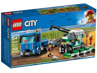 LEGO CITY: Harvester Transport (60223) - Image 1 of 4