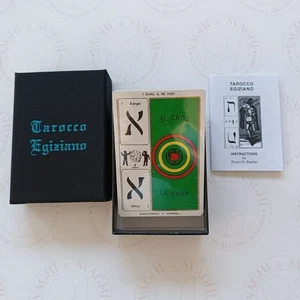CARTE TAROCCO DAL NEGRO EGIZIANO (DN040010) - Foto 1 di 4