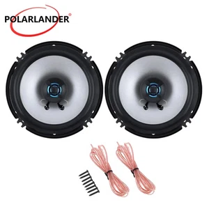 Altoparlante coassiale 6,5 pollici gamma completa 2 vie altoparlante audio basso auto 100 W woofer - Foto 1 di 15