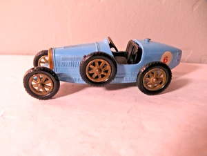 Vintage 1960s Matchbox Diecast Car BUGATTI 1926 Type 35 #6 Lesney England - Picture 1 of 8