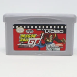Dragon Ball GT GBA Video Volume 1 (Nintendo Game Boy) Original getestet & funktionsfähig - Bild 1 von 3