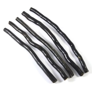 Wholesale 5 pcs 109 gr Rare Genuine Black Coral No branchin specimen for Jewelry - Imagen 1 de 6