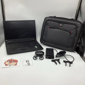 HP Omen 15-ek0013dx i7 Core Gaming Laptop Windows 11 64GB RAM / 512GB NVME SSD - Picture 1 of 23