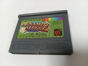 NGPC Dynamite Slugger SNK Neo Geo Pocket Color - Picture 1 of 4