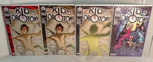 Kid Lobotomy #1 Set w/ Recalled Retailer Cover (2017) 9.0 VF/NM Milligan/Fowler - Picture 1 of 3