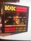 AC/DC You Shook Me All Night Long 1980 UK 7 Zoll Vinyl Schallplatte