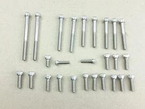 BSA Bantam D7 Engine Gearbox Stainless Steel Allen Screw Bolt Set NOS - Picture 1 of 1