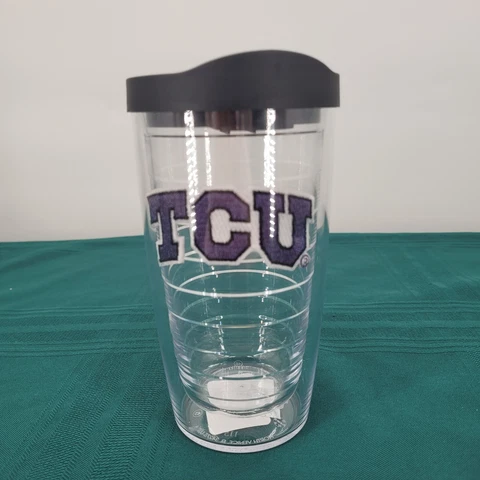Tervis Texas Christian University TCU 16oz Tumbler w/Lid Cover