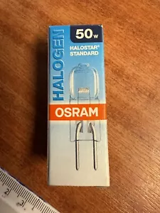 OSRAM HALOSTAR STANDARD 64440S 12V 50W GY6.35 - Picture 1 of 7