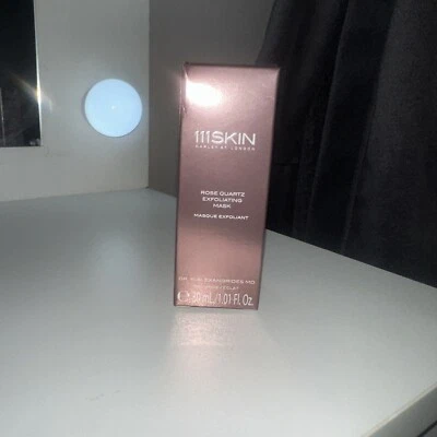 111 Skin Rose Quartz Exfoliating Face Facial Mask Brightening Exfoliating 30ml - Image 1 of 2