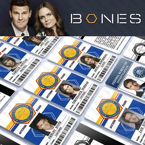 BONES Jeffersonian Institute Ausweis Ausweis | Temperance Brennan | Seeley Stand | Requisite - Bild 1 von 11